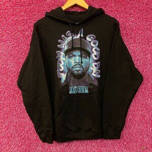Ice Cube Today Was a Good Day Airbrush Hip Hop Hoodie Medium